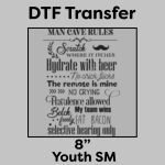 DTF Transfer 8" Thumbnail