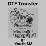 DTF Transfer 8" Thumbnail