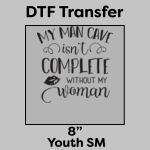 DTF Transfer 8" Thumbnail