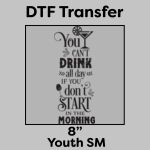 DTF Transfer 8" Thumbnail