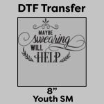 DTF Transfer 8" Thumbnail