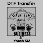 DTF Transfer 8" Thumbnail