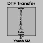 DTF Transfer 8" Thumbnail