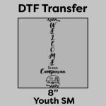 DTF Transfer 8" Thumbnail