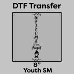 DTF Transfer 8" Thumbnail