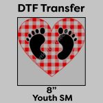 DTF Transfer 8" Thumbnail