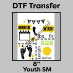 DTF Transfer 8" Thumbnail