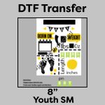 DTF Transfer 8" Thumbnail