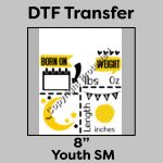 DTF Transfer 8" Thumbnail