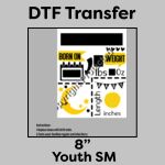 DTF Transfer 8" Thumbnail