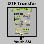 DTF Transfer 8" Thumbnail