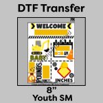 DTF Transfer 8" Thumbnail