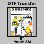 DTF Transfer 8" Thumbnail