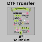 DTF Transfer 8" Thumbnail