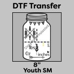 DTF Transfer 8" Thumbnail