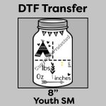 DTF Transfer 8" Thumbnail