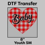 DTF Transfer 8" Thumbnail