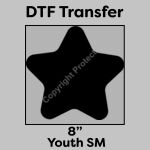 DTF Transfer 8" Thumbnail