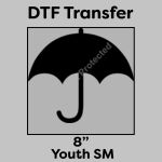 DTF Transfer 8" Thumbnail