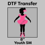 DTF Transfer 8" Thumbnail