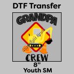 DTF Transfer 8" Thumbnail