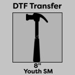 DTF Transfer 8" Thumbnail