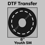 DTF Transfer 8" Thumbnail