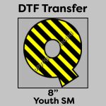 DTF Transfer 8" Thumbnail