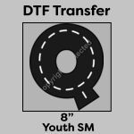 DTF Transfer 8" Thumbnail