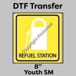 DTF Transfer 8" Thumbnail