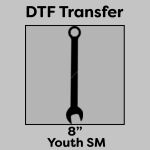 DTF Transfer 8" Thumbnail