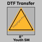 DTF Transfer 8" Thumbnail