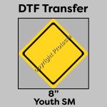 DTF Transfer 8" Thumbnail