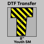 DTF Transfer 8" Thumbnail