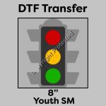 DTF Transfer 8" Thumbnail