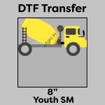 DTF Transfer 8" Thumbnail