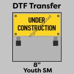 DTF Transfer 8" Thumbnail