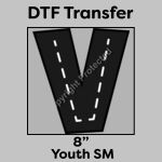 DTF Transfer 8" Thumbnail