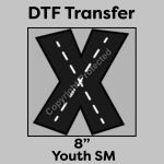 DTF Transfer 8" Thumbnail