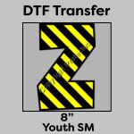 DTF Transfer 8" Thumbnail