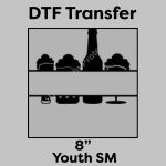 DTF Transfer 8" Thumbnail