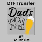 DTF Transfer 8" Thumbnail