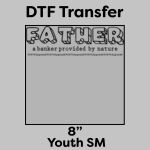 DTF Transfer 8" Thumbnail