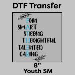 DTF Transfer 8" Thumbnail