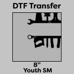 DTF Transfer 8" Thumbnail