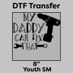 DTF Transfer 8" Thumbnail