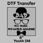 DTF Transfer 8" Thumbnail