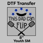 DTF Transfer 8" Thumbnail