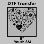 DTF Transfer 8" Thumbnail