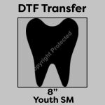 DTF Transfer 8" Thumbnail